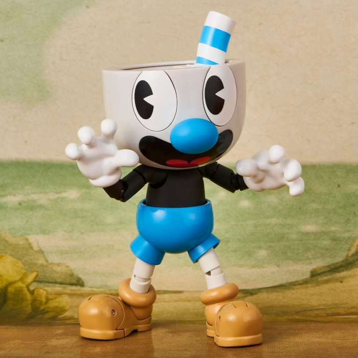 CUPHEAD』より全身フル可動のアクションフィギュア「カップヘッド」と