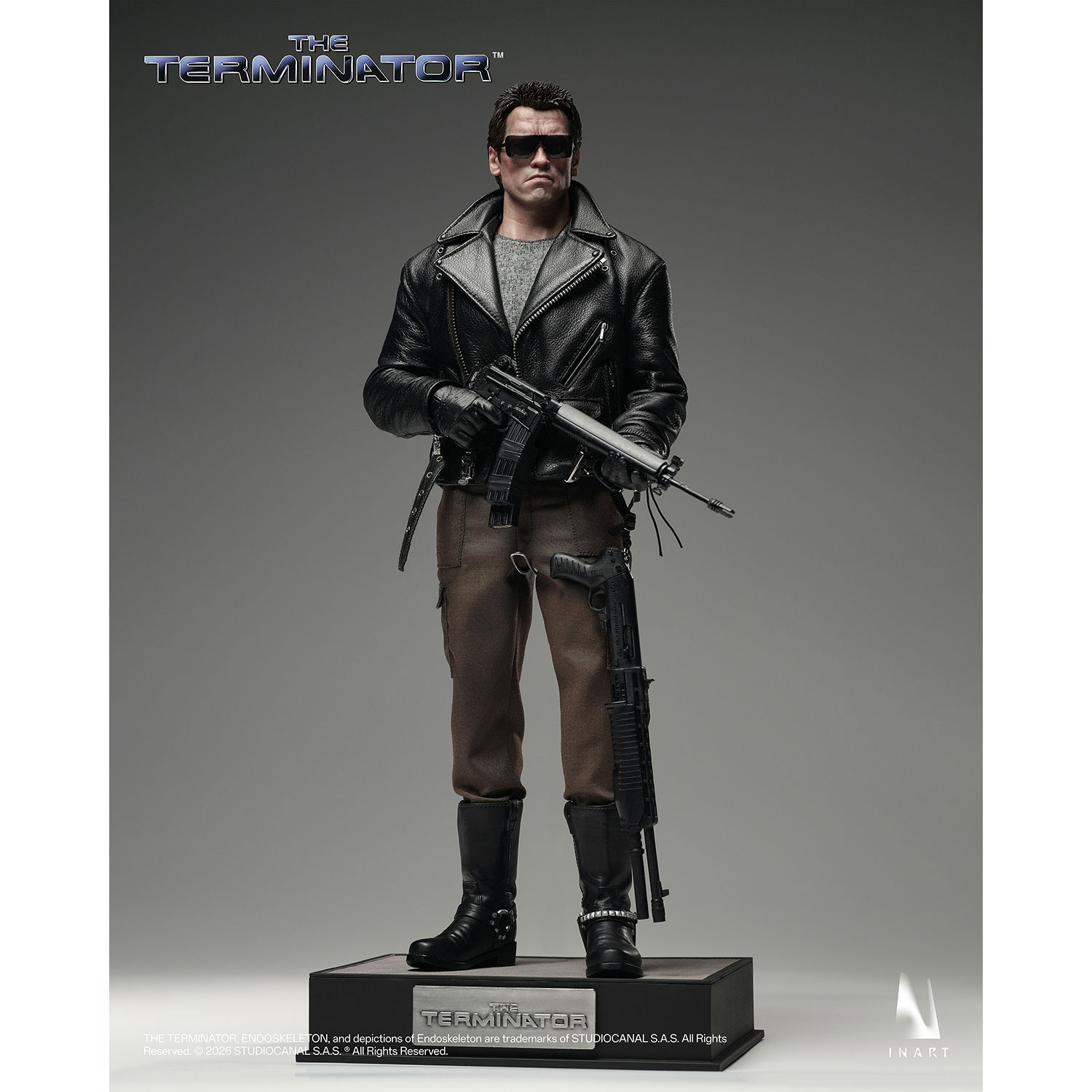 INART『ターミネーター』T-800 1/6スケール コレクティブルフィギュア