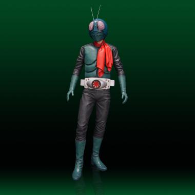 仮面ライダー1号メガソフビキット復刻版|海洋堂高知 | ユニオン