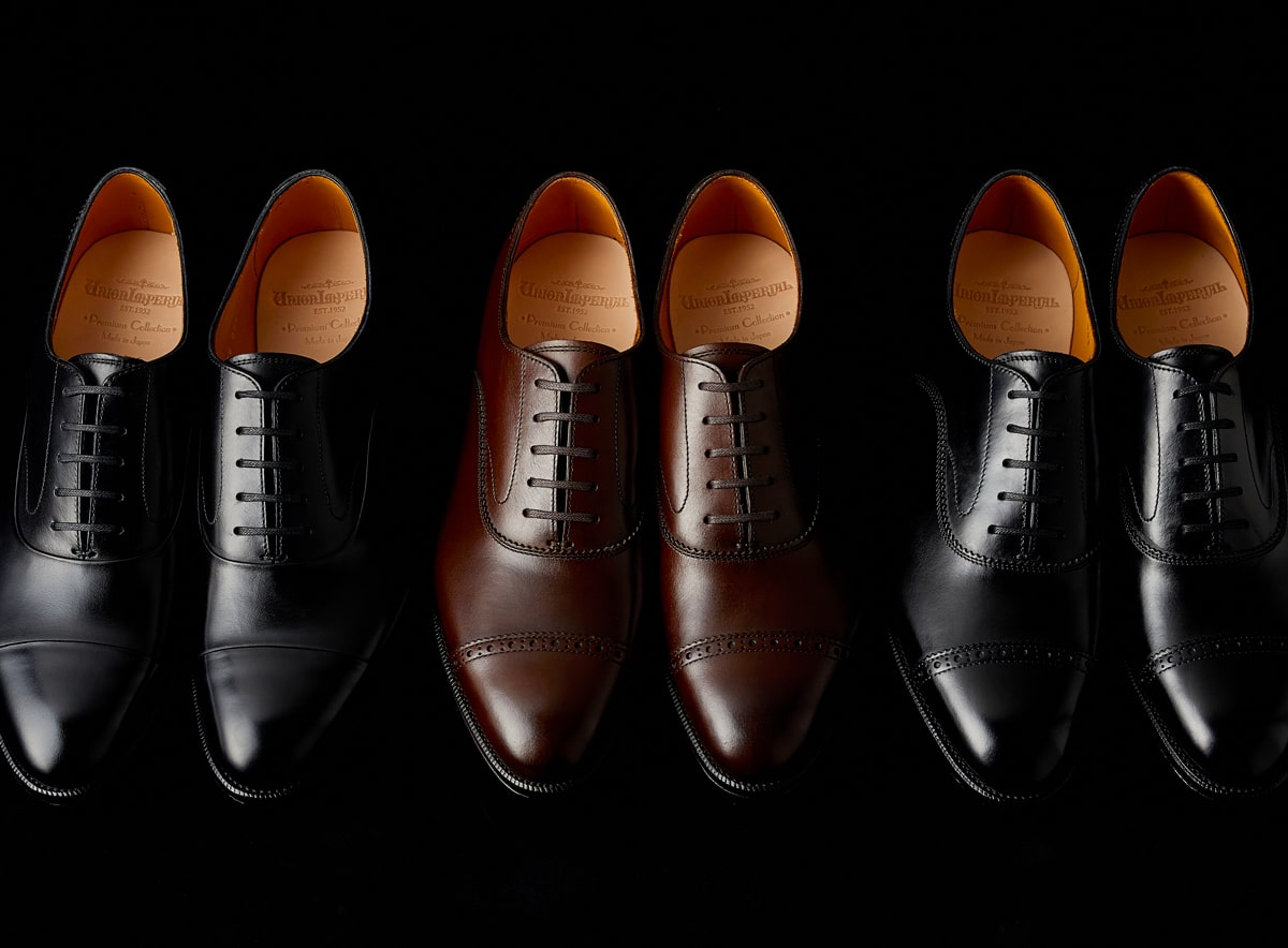 UNIONIMPERIAL ユニオンインペリアル | 足を捉える独自の木型設計と