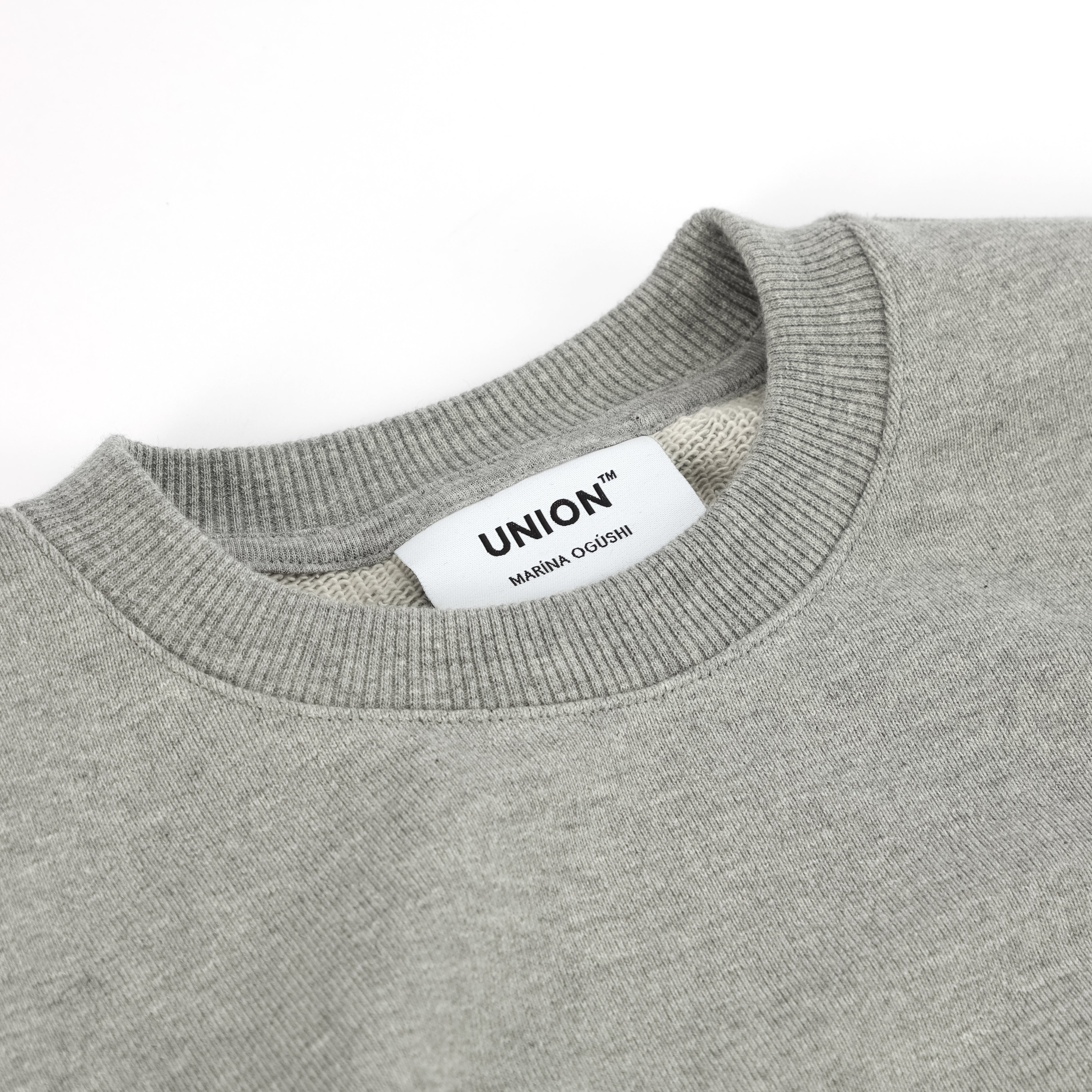 Union Cropped Sweatshirt GY – UNION MAGAZINE