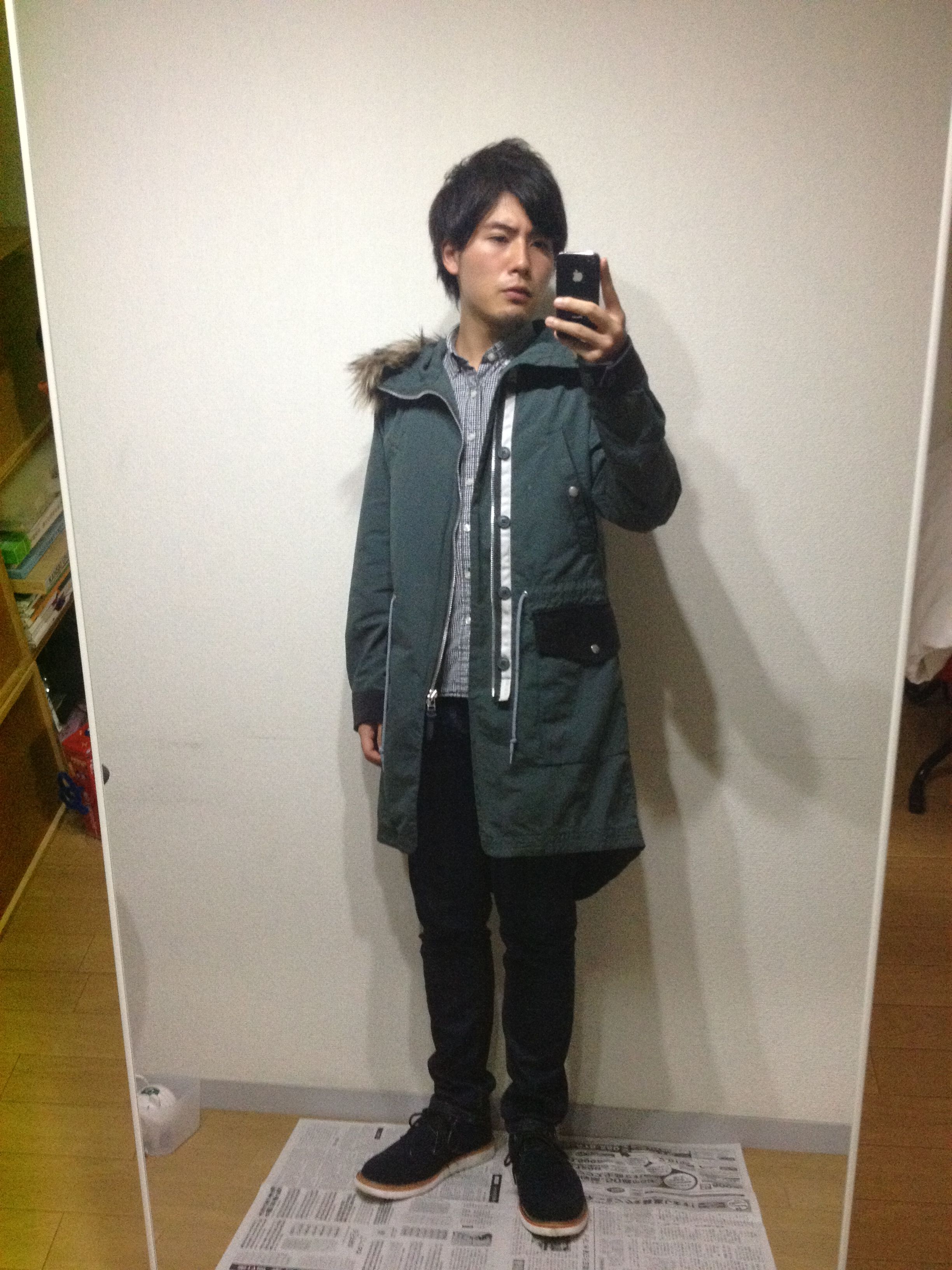 UUモッズコート+E | ユニオのブログ