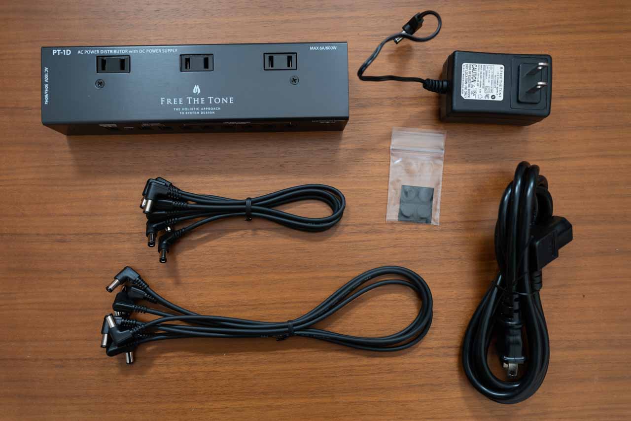Free The Tone PT-1D パワーサプライ PT-1D｜Products 商品紹介｜Free