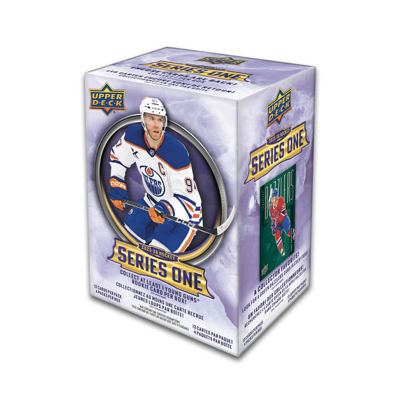 Upper Deck - 2025-26 Series 1 Hockey - Blaster Box