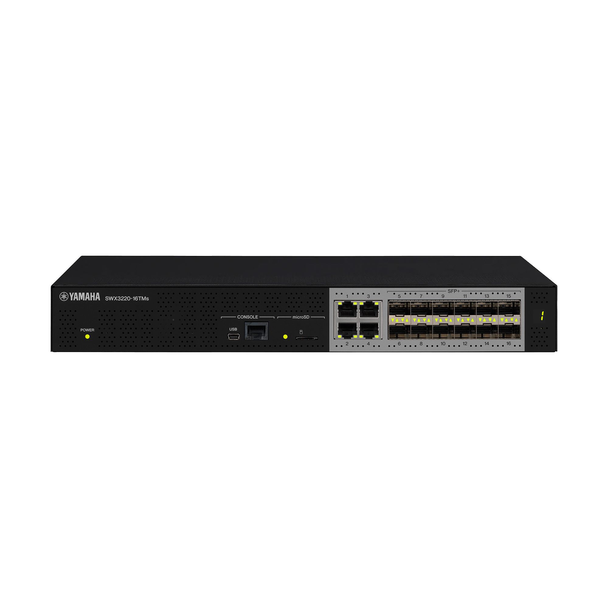 SWX3220 / SWX2320 Multi-gigabit Dante Switch - Yamaha USA