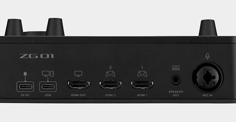 ZG01 Gaming Mixer - Yamaha USA