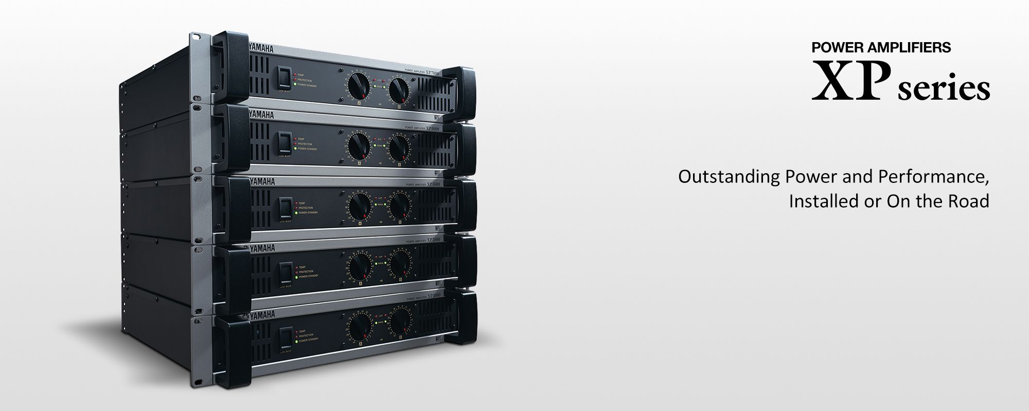 XP Series - Specs - Power Amplifiers - Professional Audio