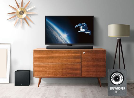 YAS-107 - Overview - Sound Bars - Home Audio - Products - Yamaha USA