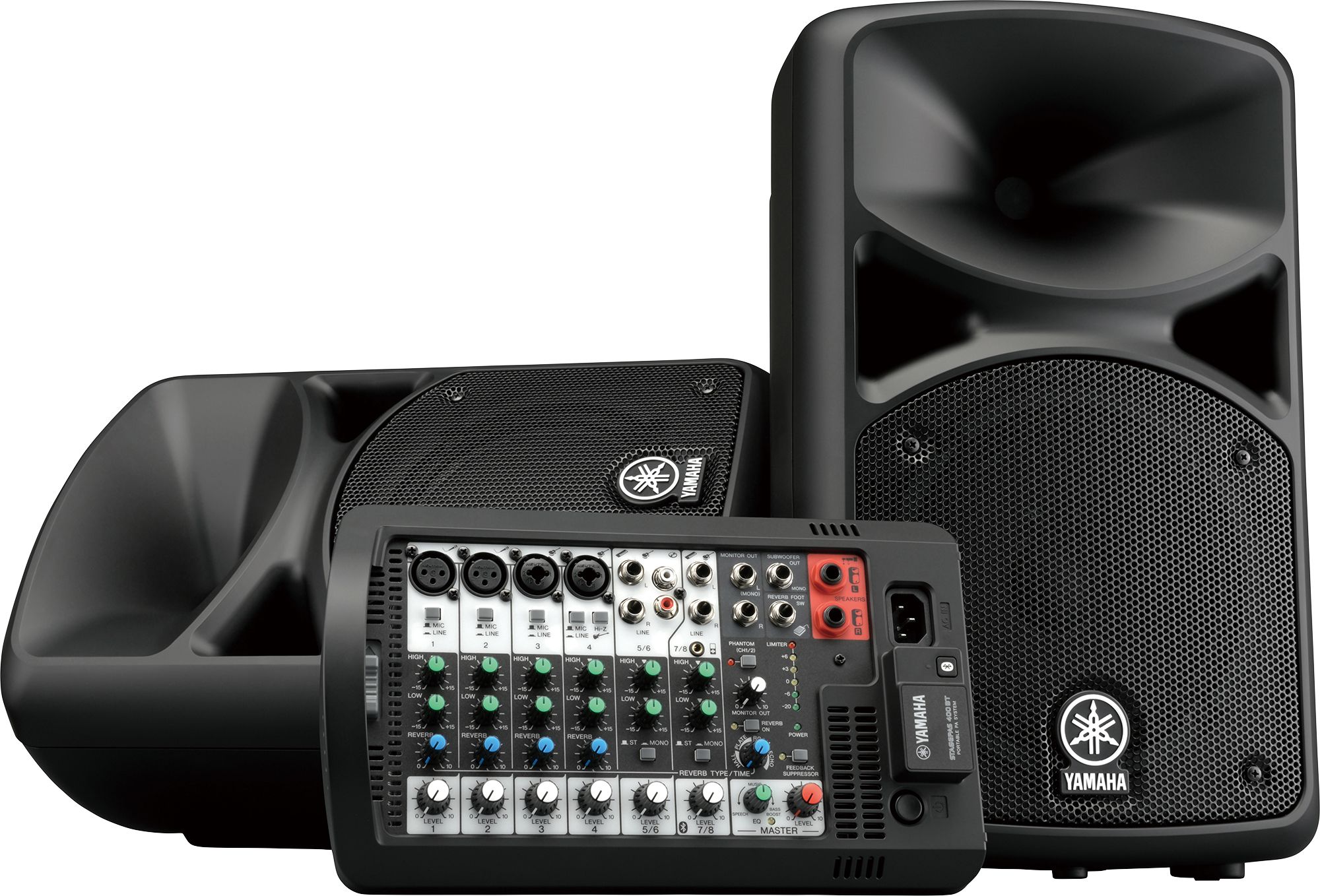 STAGEPAS 400BT/600BT - Overview - PA Systems - Professional Audio