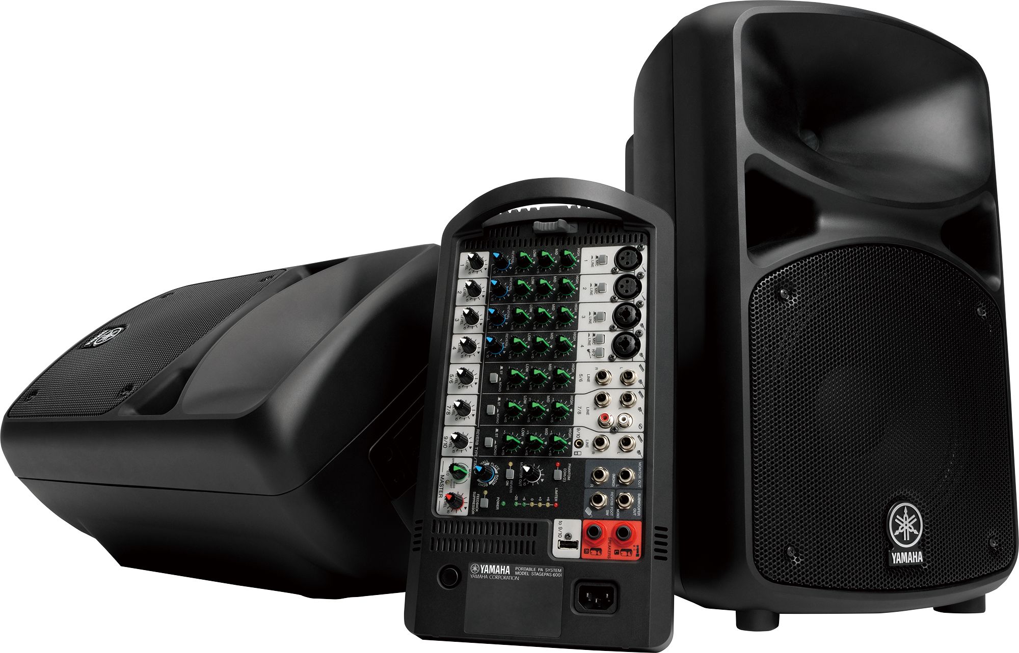 STAGEPAS 400i/ 600i - Overview - PA Systems - Professional Audio