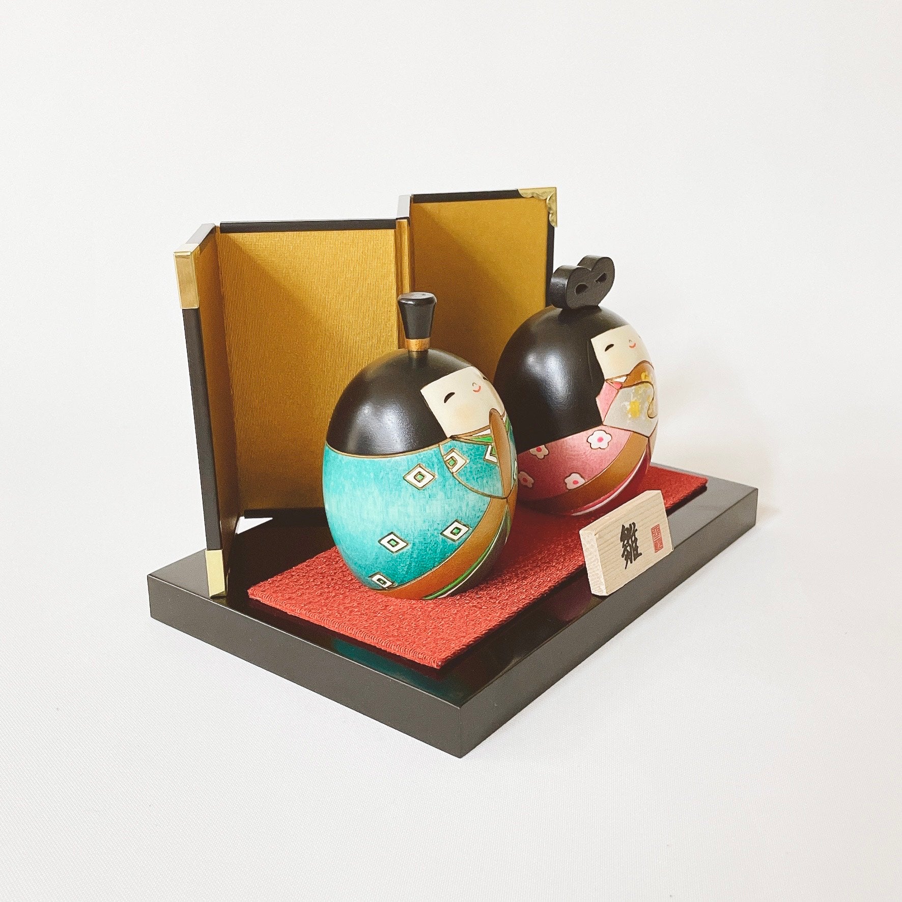 お雛さまこけし 春の花雛｜卯三郎こけし公式オンラインストア