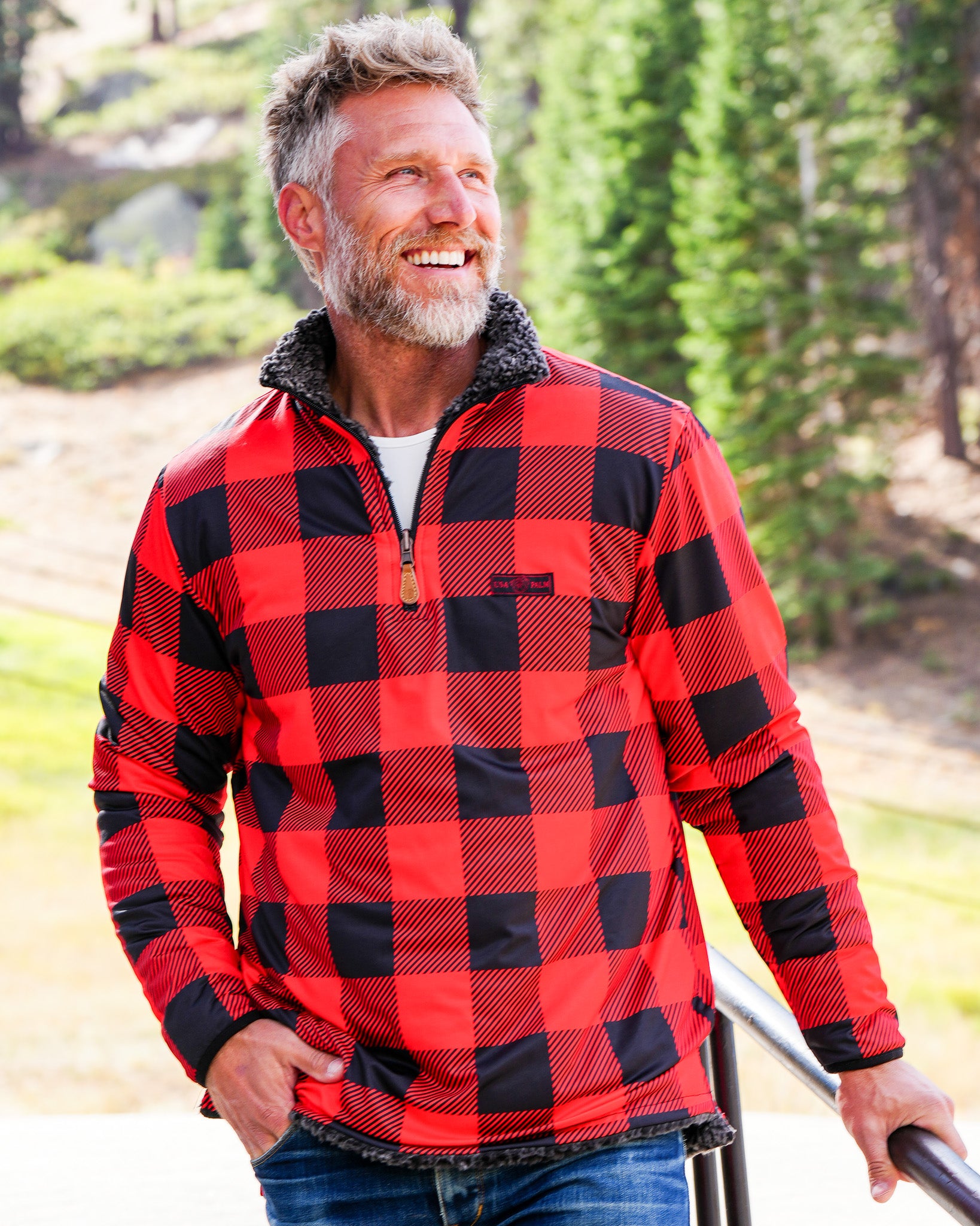 Reversible Sherpa 1/4 Zip