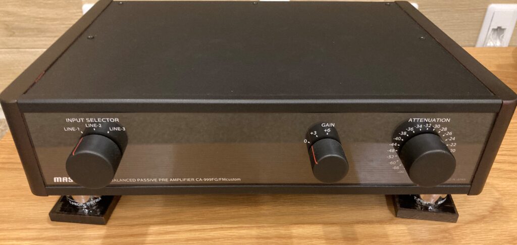 イシノラボがのトランス式パッシブプリアンプCA-999のレビュー | 音質