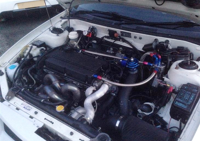 イギリス)600馬力以上!Precision5858タービンsyvec製ECU!CP9Aランサー