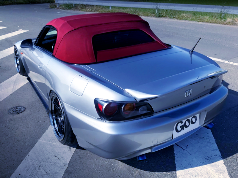 S2000 AP2 Type S デフユニットボルト折れ