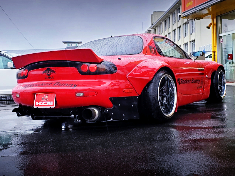 TRA京都ロケットバニーワイドボディ!常時ツインターボ化13B-REW!FD3S型