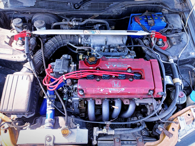 ビーレーシング BeeReasingレブリミッター EK9 EG6 DC2 ビーレーシング
