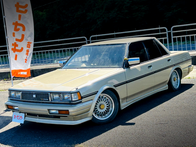 1JZ型2.5Lツインターボエンジン載せ替え!5速マニュアル!2代目GX71型