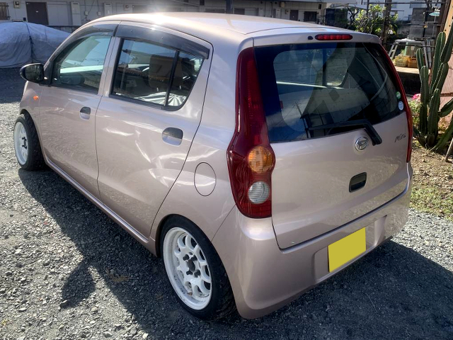 デフロックFR仕様!等長EXマニ!5速マニュアル!L285S型ダイハツ・ミラの