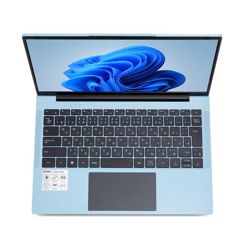 GM-JAPAN 超軽量ノートパソコンN4020 (14.1型) / Used Fun