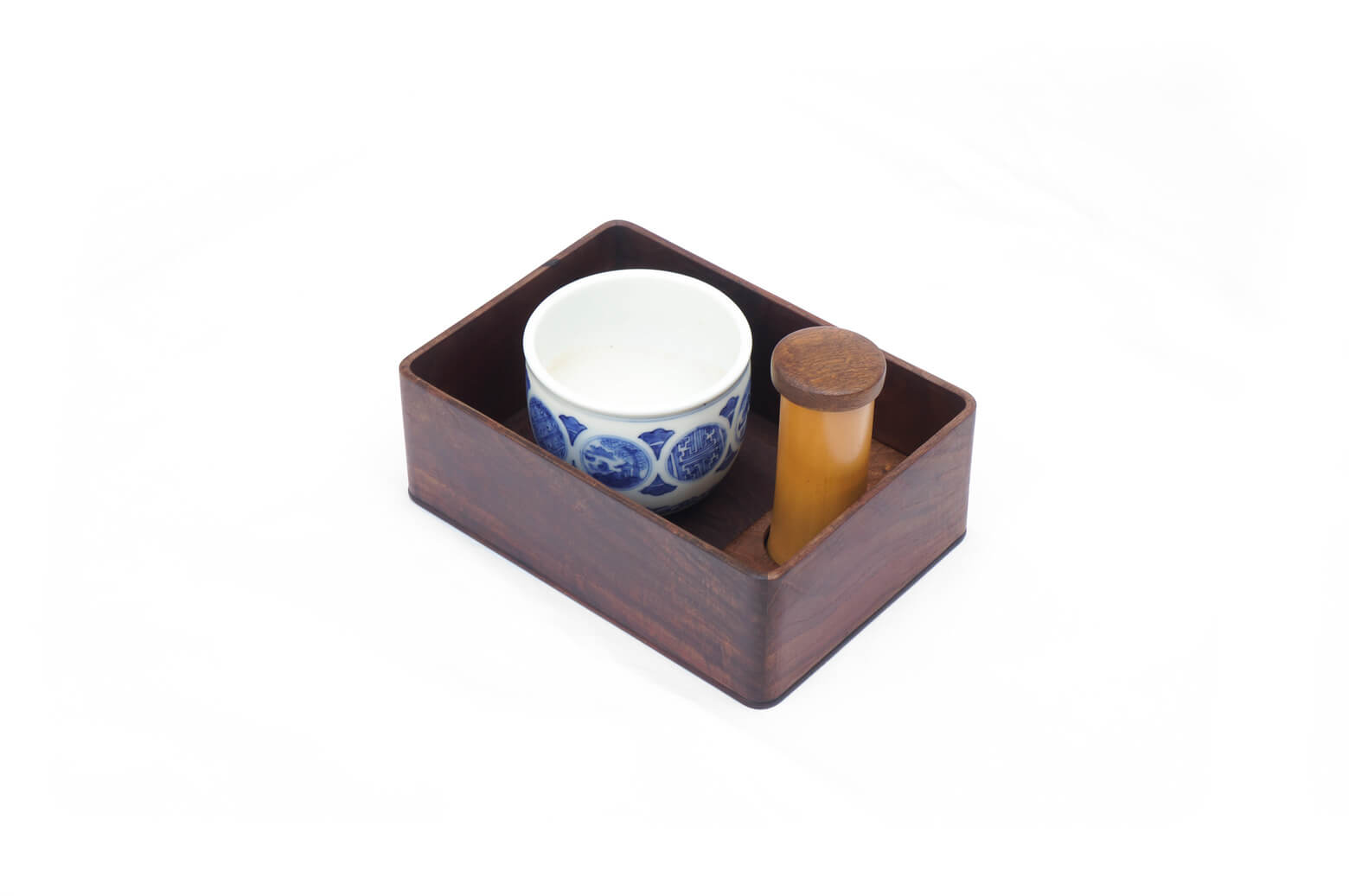 煙草盆 茶道具 古道具 お香立て 骨董/Japan Vintage Tabacco Tray