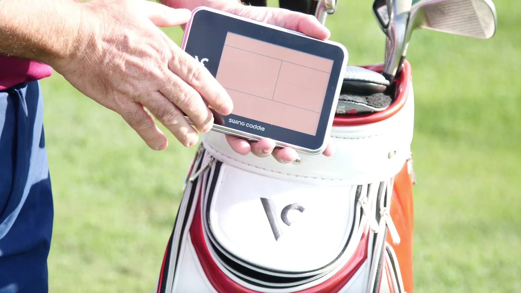 Swing Caddie SC300 Review – USGolfTV