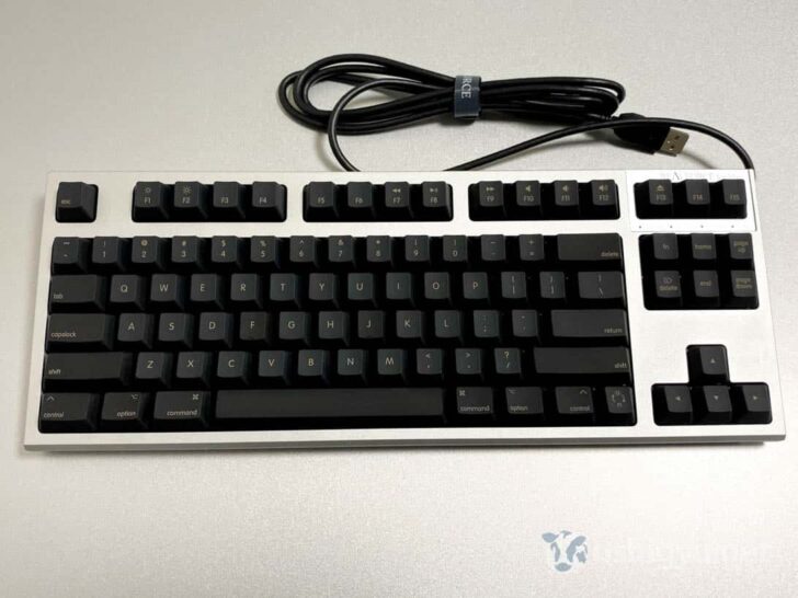 REALFORCE TKL for Mac」の打ち心地が最高すぎて止まらない。この