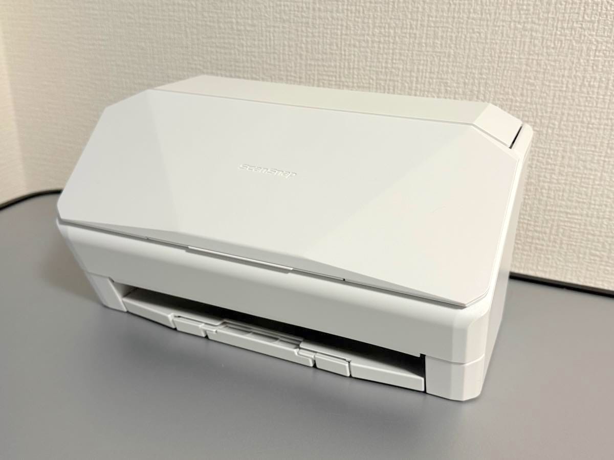 ScanSnap iX2500はどこが変わった？スキャン速度アップ＆セット枚数