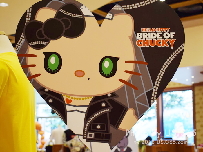 USJハロウィン限定！ハローキティ×チャッキーのお土産グッズ | USJ365