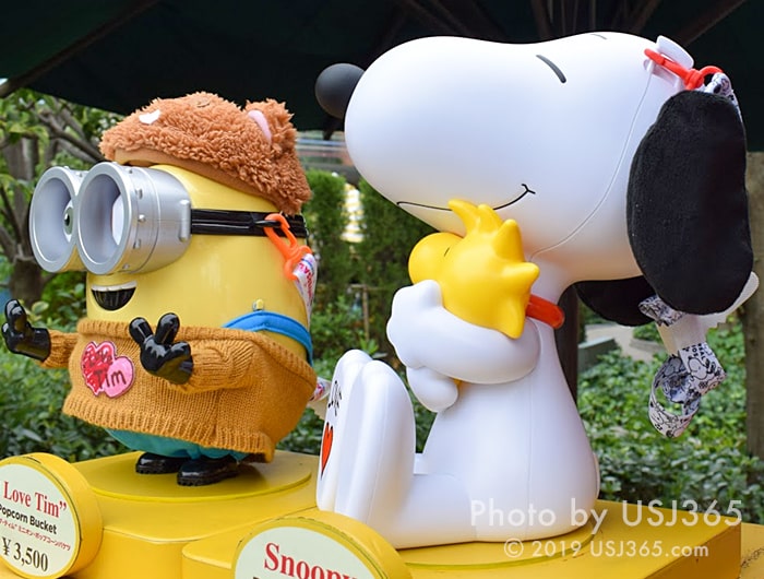 USJ】2019年秋スヌーピーのポップコーンバケツが新登場！販売場所・味