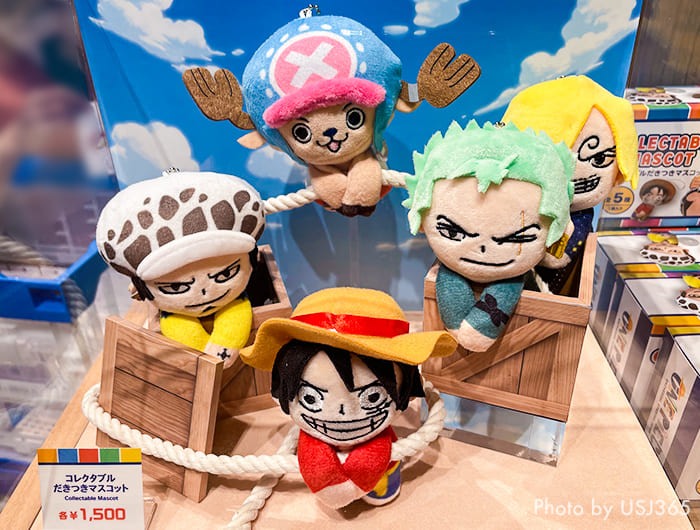 USJ】2023年ワンピースのグッズ70種類！カスタムできるアイテムが豊富