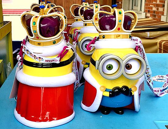 USJミニオンポップコーンバケツの値段・場所・整理券・味の種類