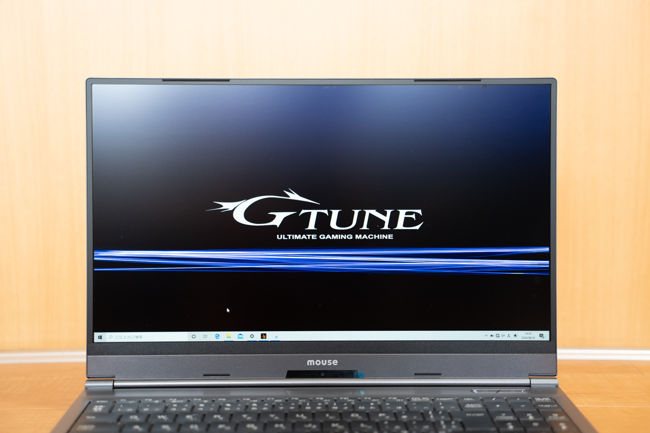 G-Tune E5-144レビュー Core i7-10875H+RTX2060+144hzモニター搭載の