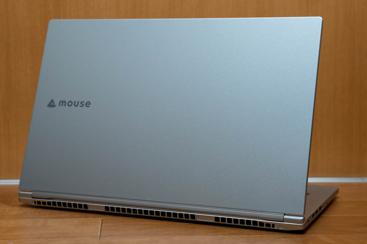 mouse X5 Core i7 10510U搭載モデルレビュー 15.6型の新・スタンダード