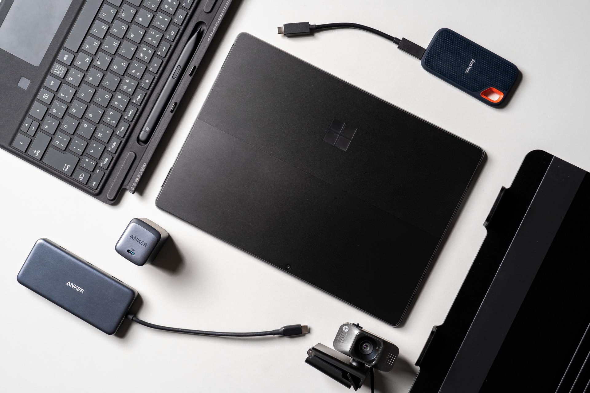 Surface Pro 8とセットで買いたいおすすめの周辺機器7選 | うっしーな