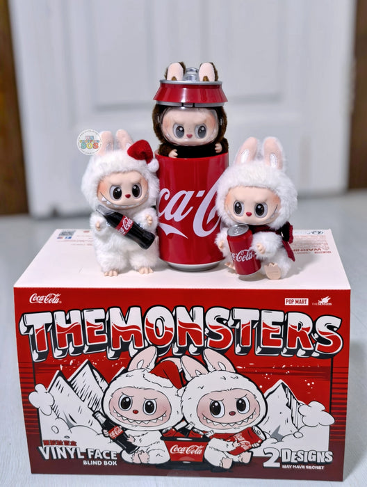 THE MONSTERS LABUBU ぬいぐるみ コーラ COCA-COLA 節約 THE MONSTERS