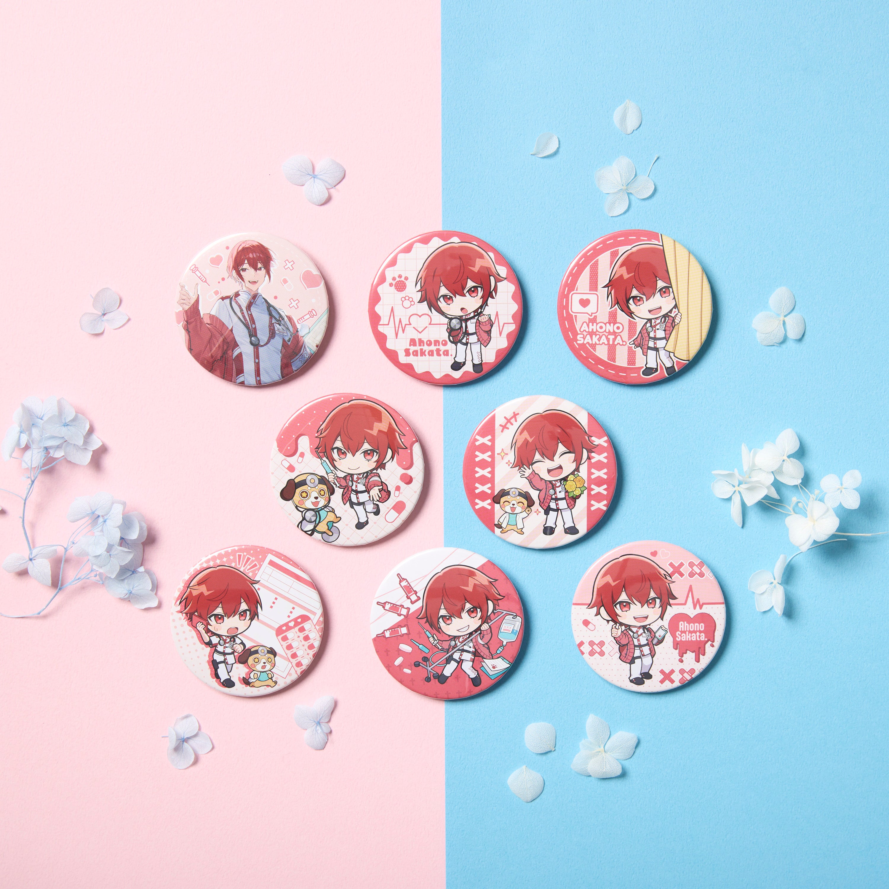 となりの坂田 缶バッジまとめ 浦島坂田船 となりの坂田。さん 缶バ