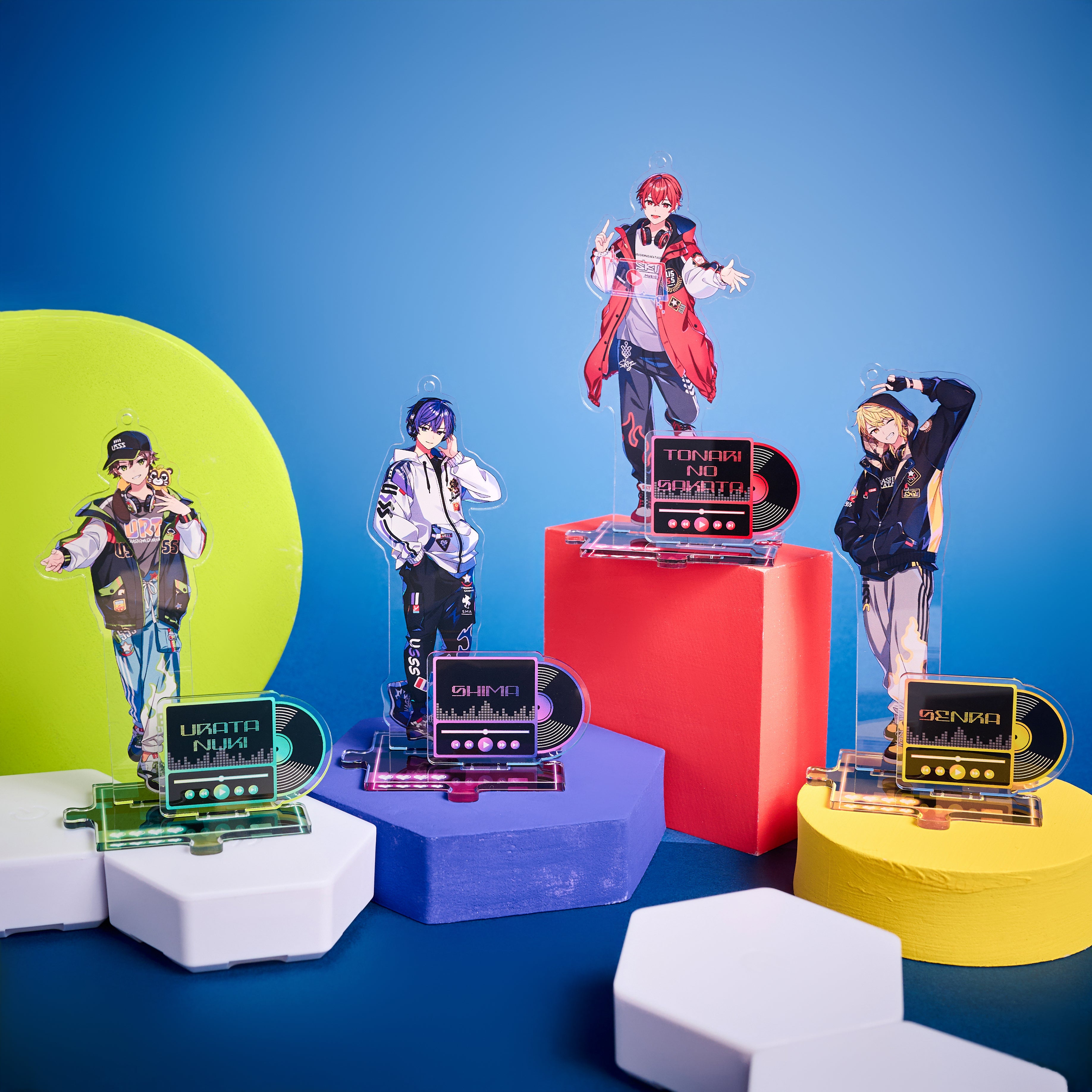 アクリルスタンド センラ（浦島坂田船歌ってみた祭り！） – 浦島坂田船