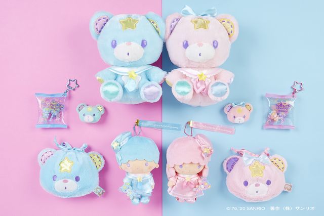 リトルツインスターズ】お友だちの「パフ&ポフ」も！“スイーツデザイン