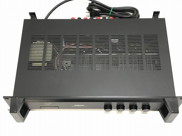 YAMAHA P2040 2CH/4CH パワーアンプ 中古|パワーアンプ、音響機器の