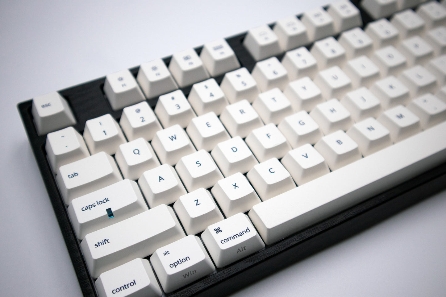 Rare Varmilo VA108M Mac Mechanical Keyboard with Cherry MX Red