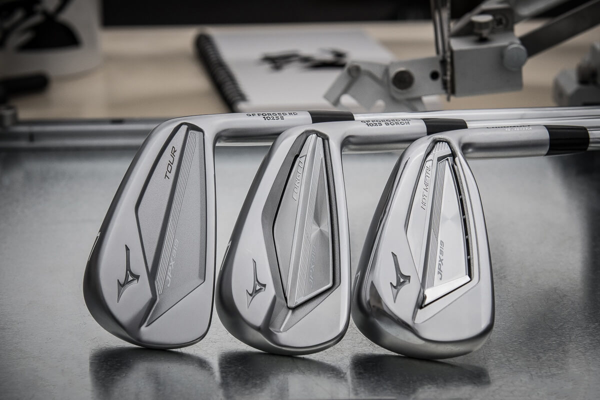 FIRST LOOK: 2019 Mizuno JPX 919 Irons