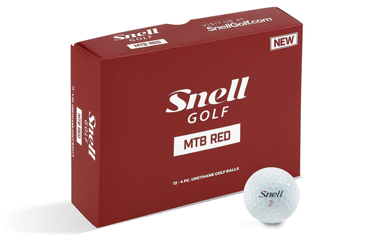 First Look: Snell MTB Black and MTB Red | MyGolfSpy