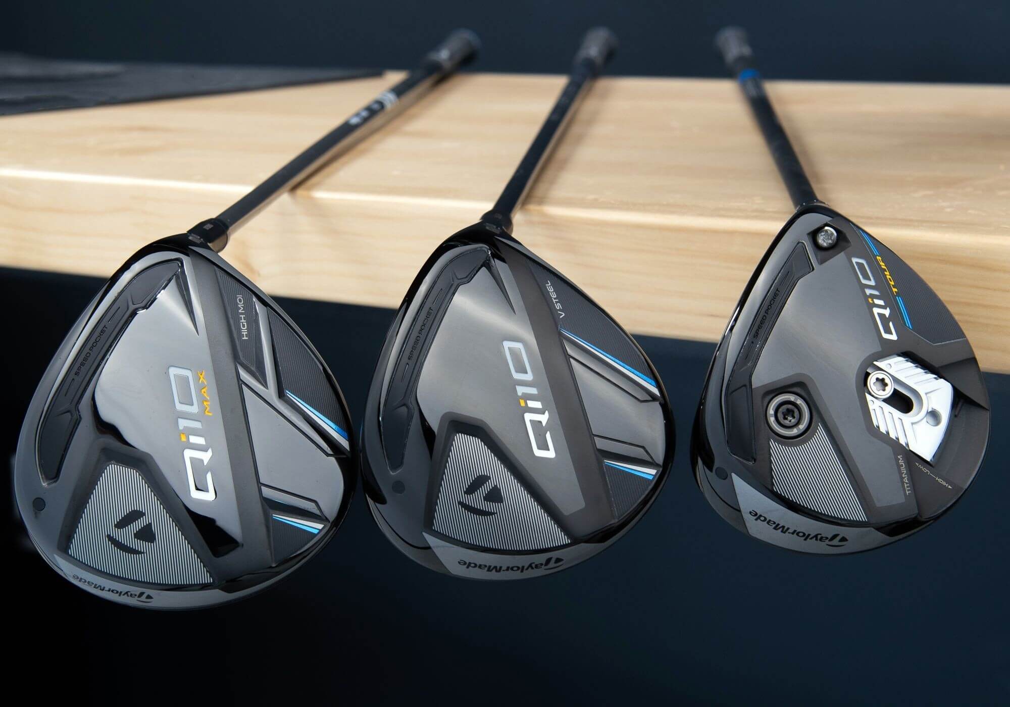 TaylorMade Qi10 Fairway Woods and Hybrids | MyGolfSpy