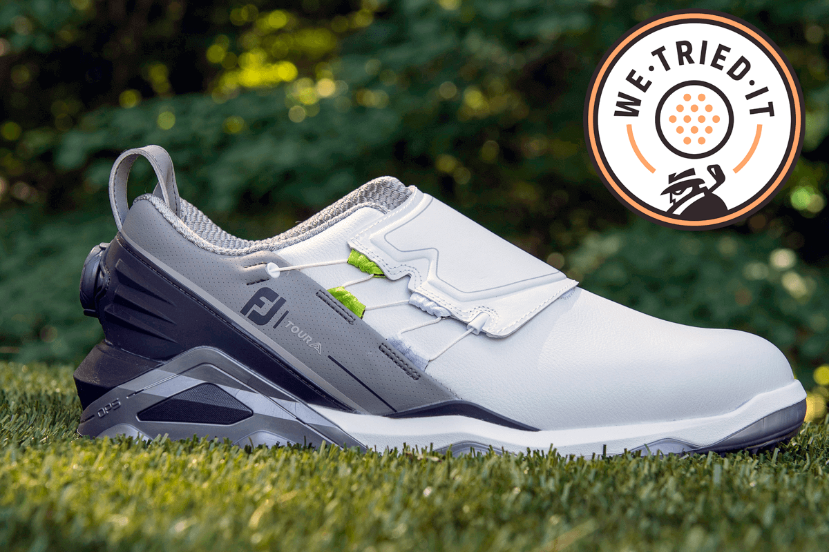 FootJoy Tour Alpha BOA Golf Shoe Review | MyGolfSpy