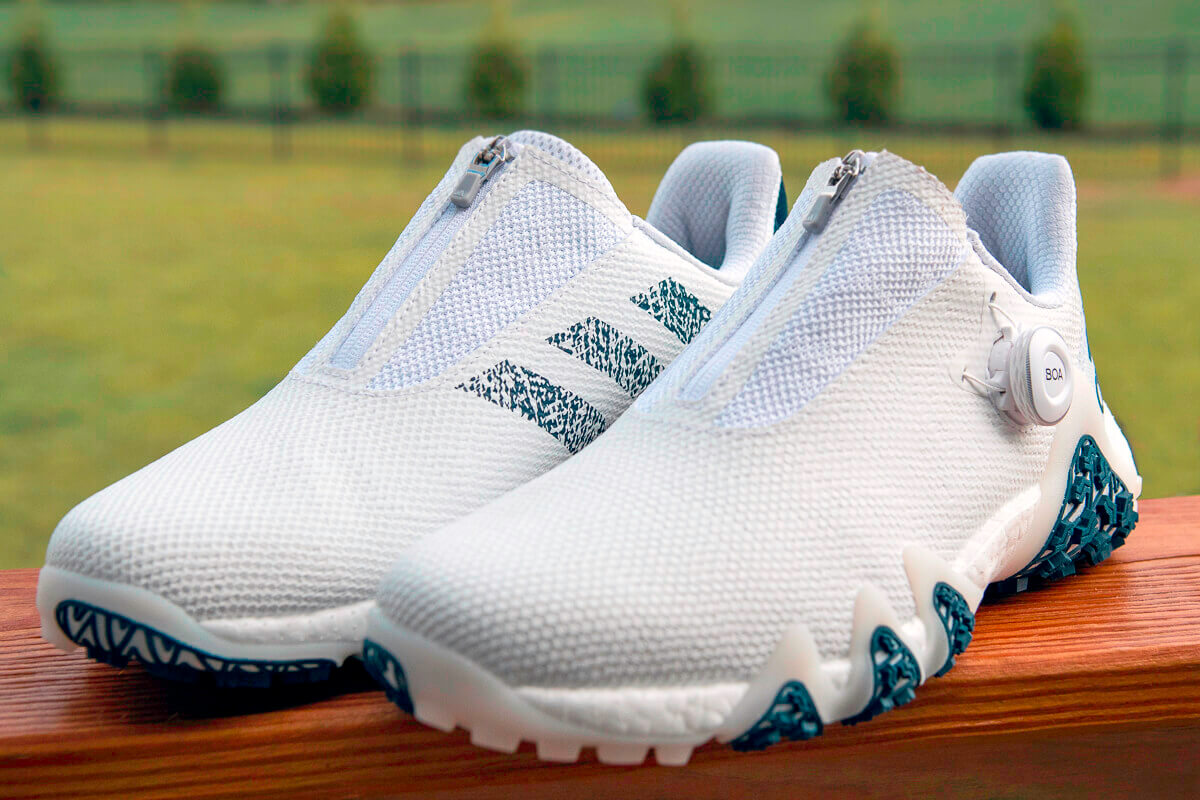 adidas CODECHAOS 22 BOA Golf Shoe Review | MyGolfSpy