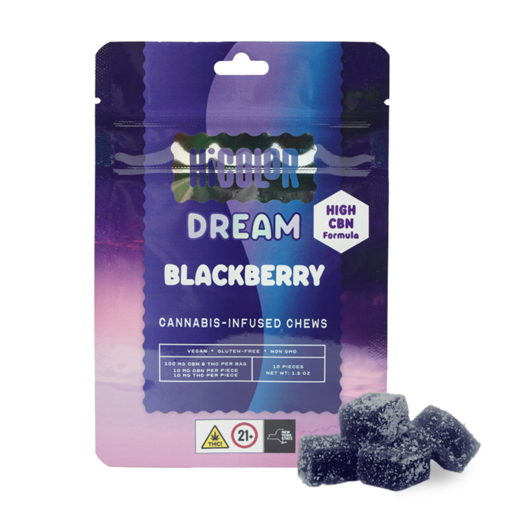 Shop Blackberry Dream [10pk] (100mg CBN/100mg THC) | Vireo Health