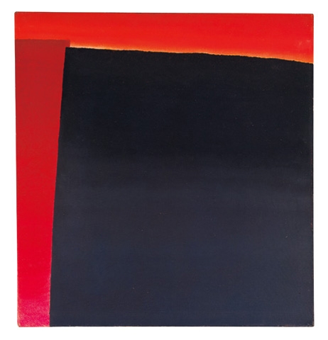 OE 260, 1957 - Rupprecht Geiger - WikiArt.org