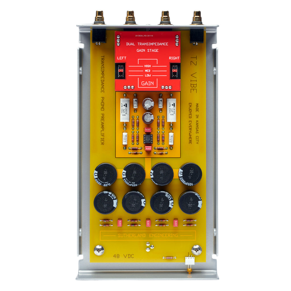 Sutherland TZ Vibe Phonostage – Upscale Audio