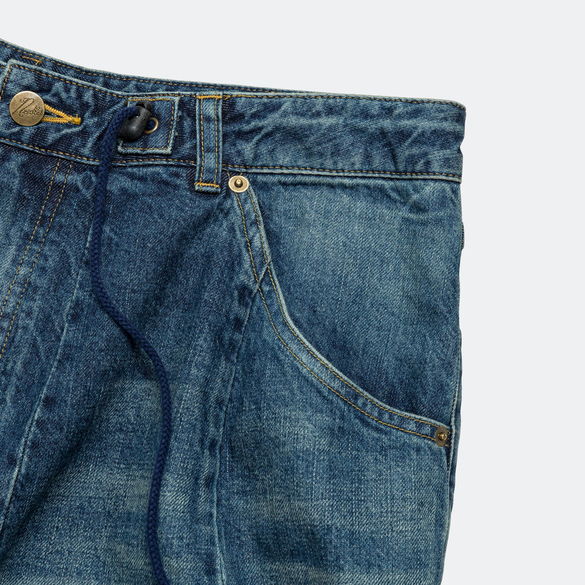 H.D. 12oz Denim Pant - Indigo | UP THERE